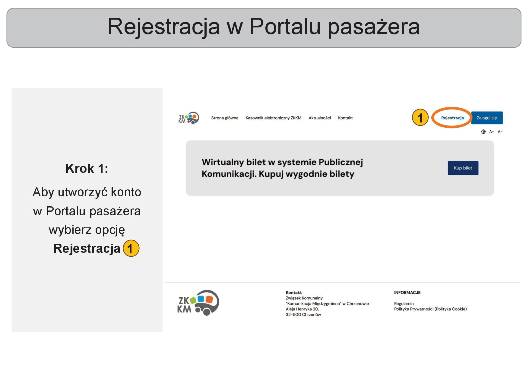 Instrukcja obsługi Portalu Pasażera