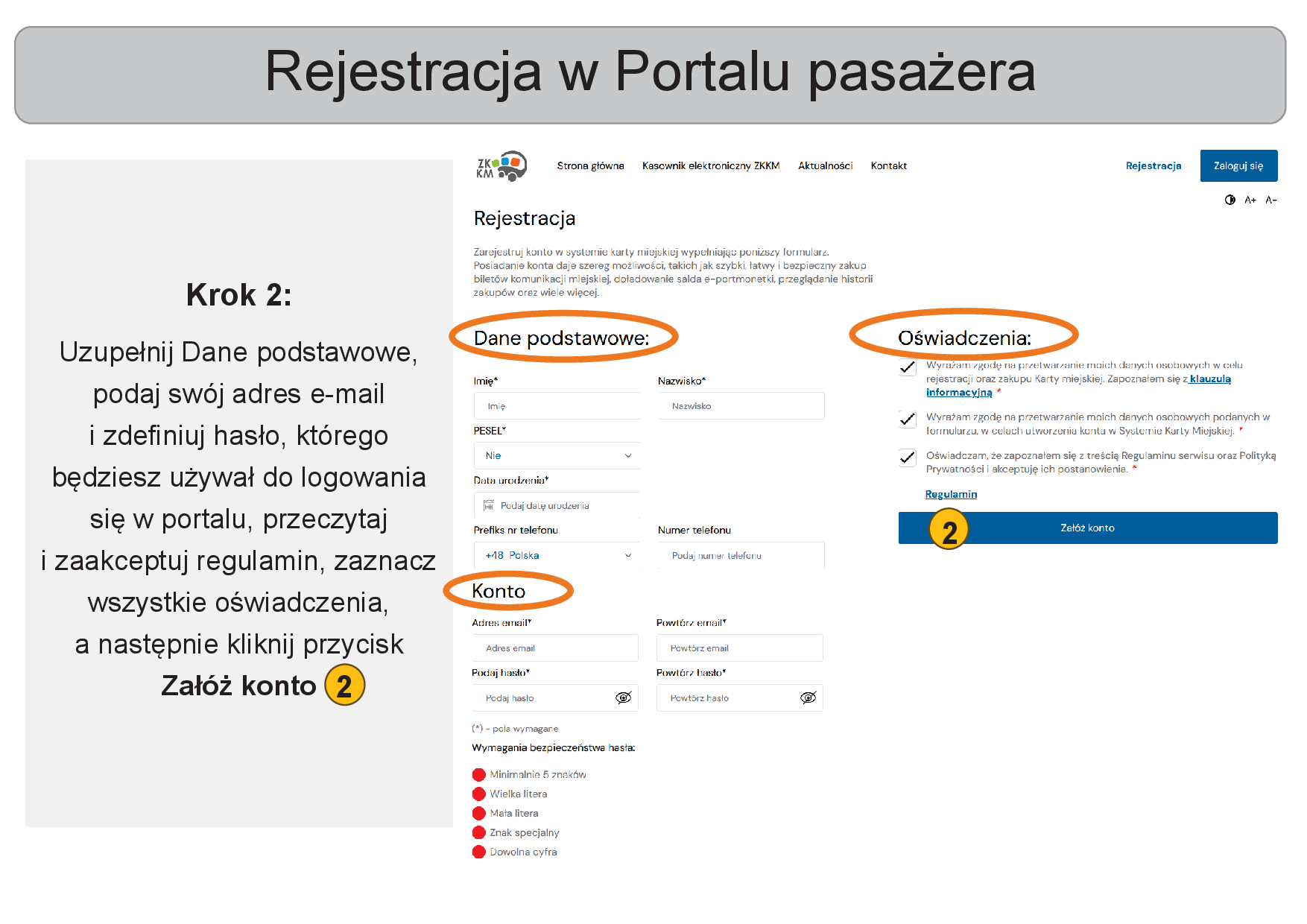 Instrukcja obsługi Portalu Pasażera