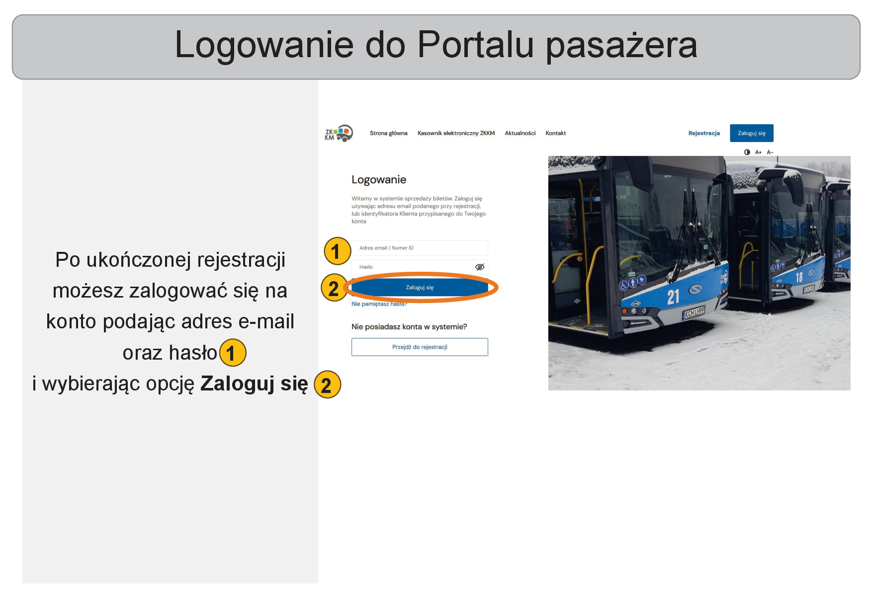 Instrukcja obsługi Portalu Pasażera