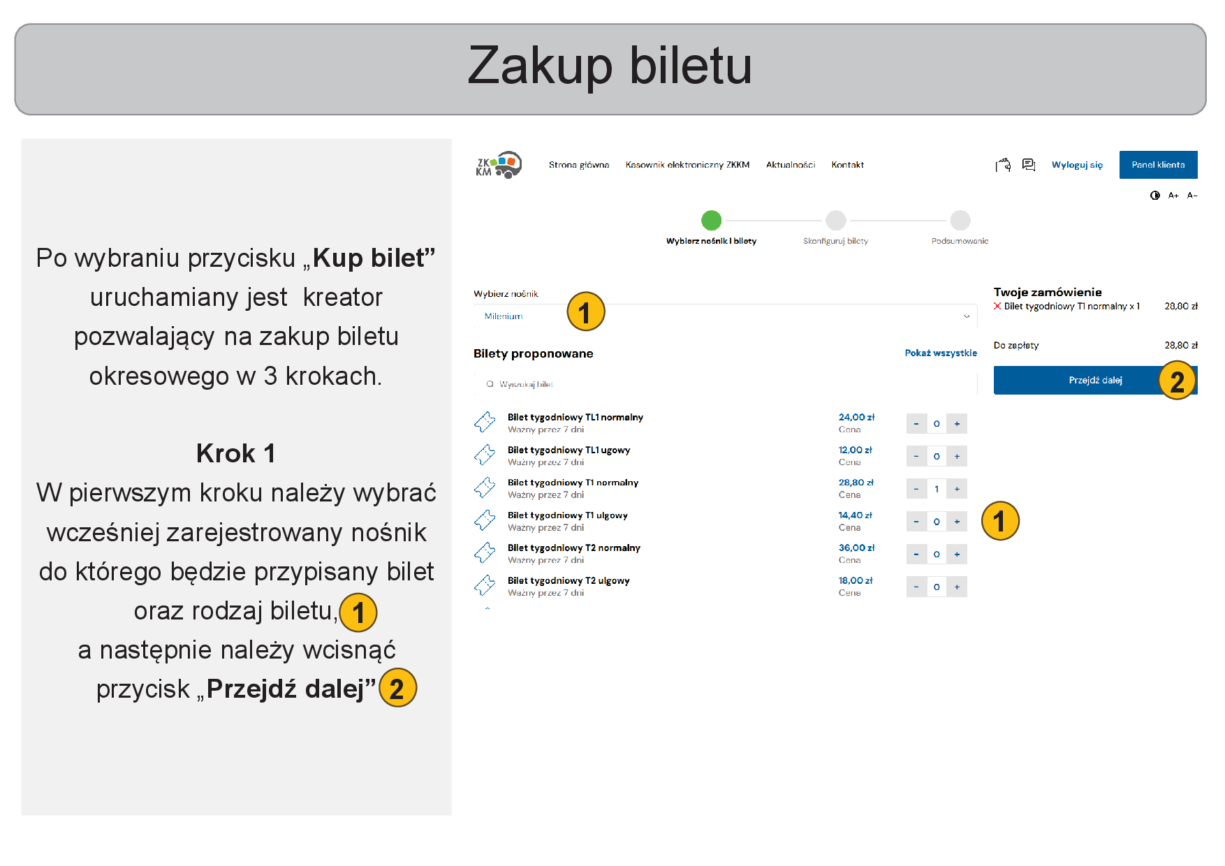 Instrukcja obsługi Portalu Pasażera