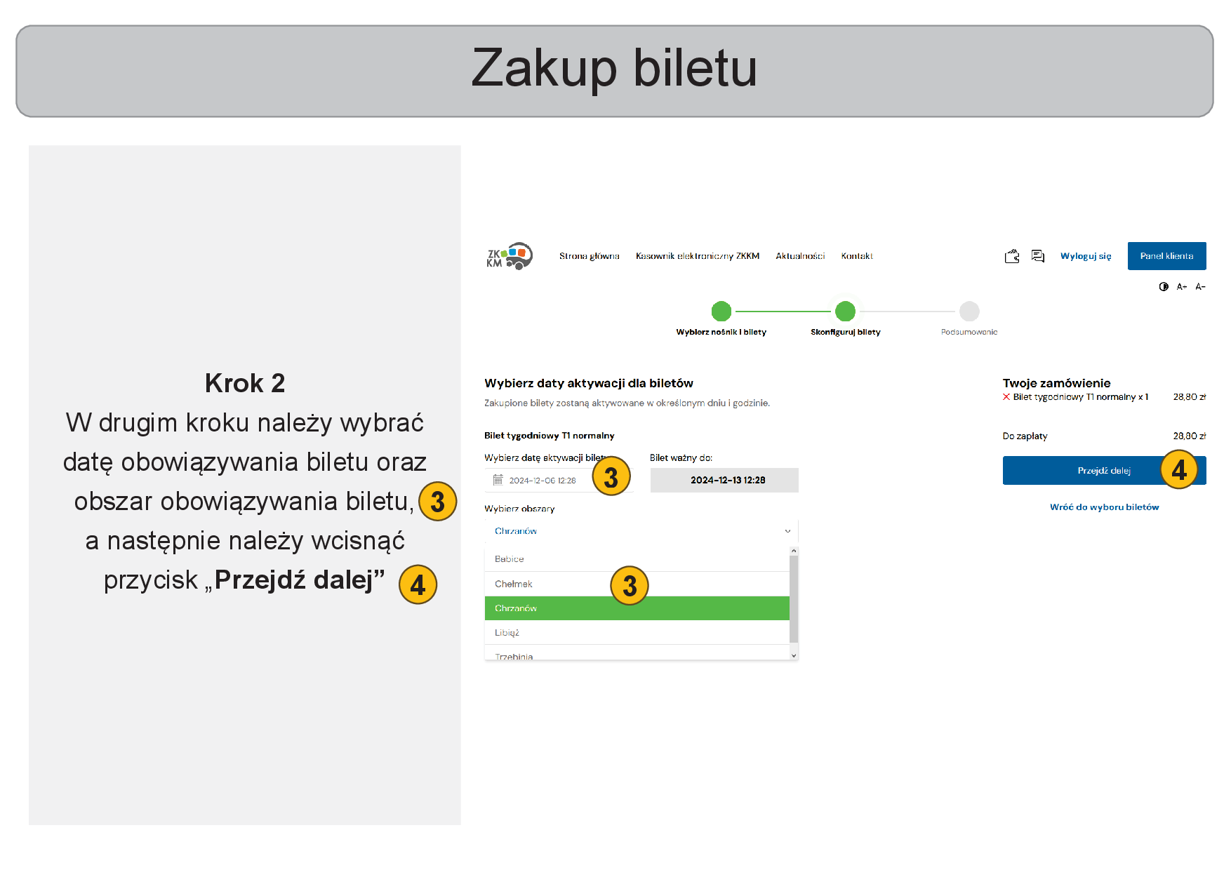 Instrukcja obsługi Portalu Pasażera