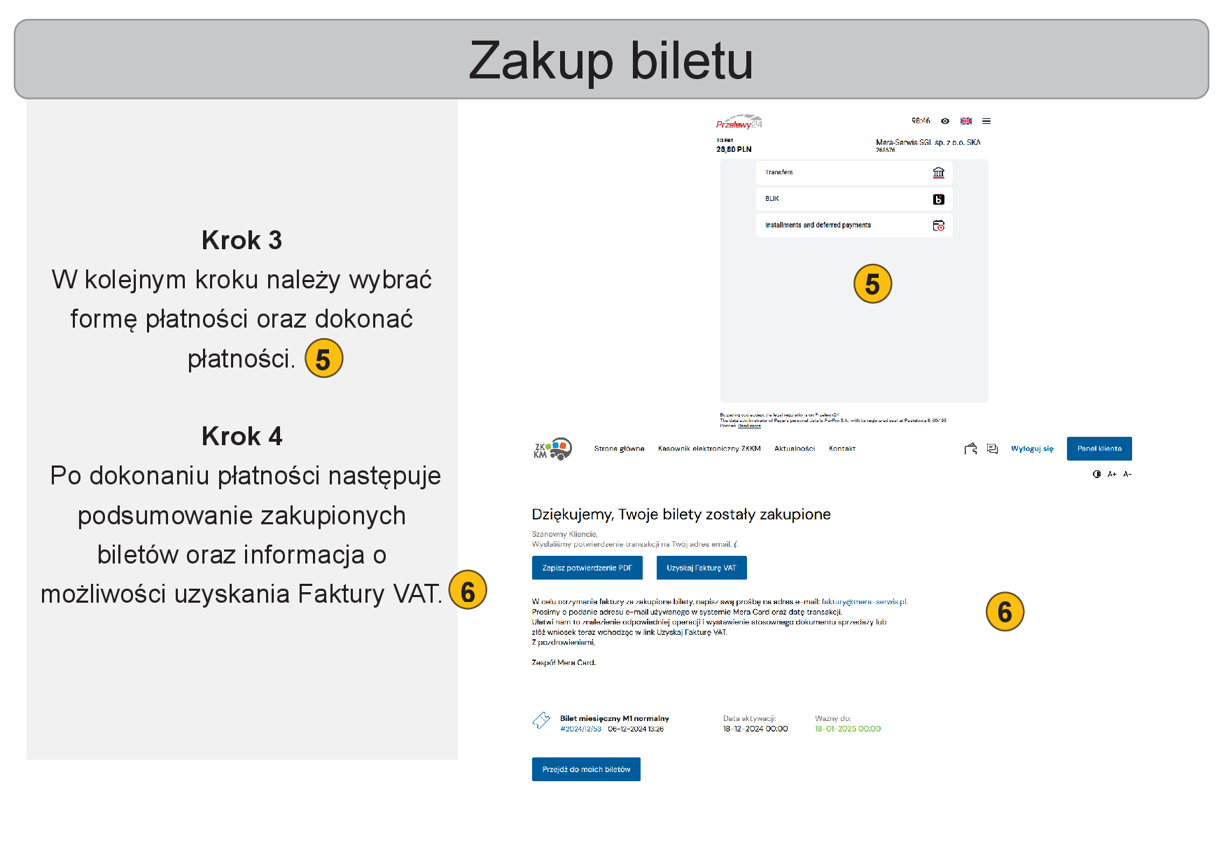 Instrukcja obsługi Portalu Pasażera