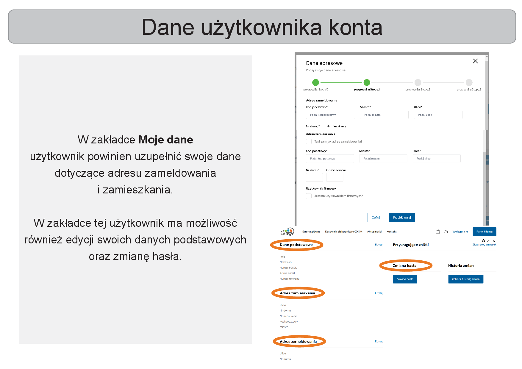 Instrukcja obsługi Portalu Pasażera